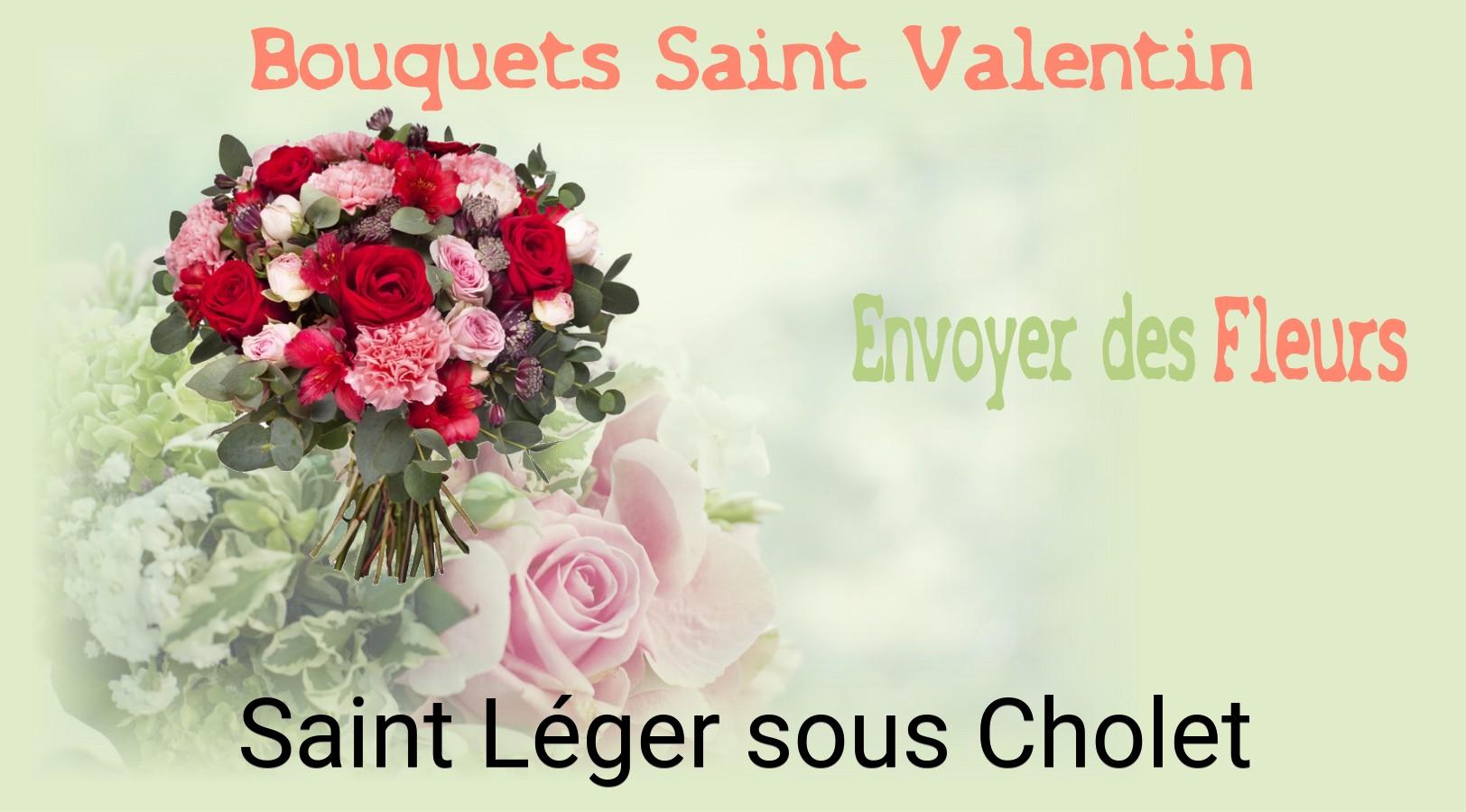 Roses de Saint-Valentin livrées à Saint-Léger-sous-Cholet