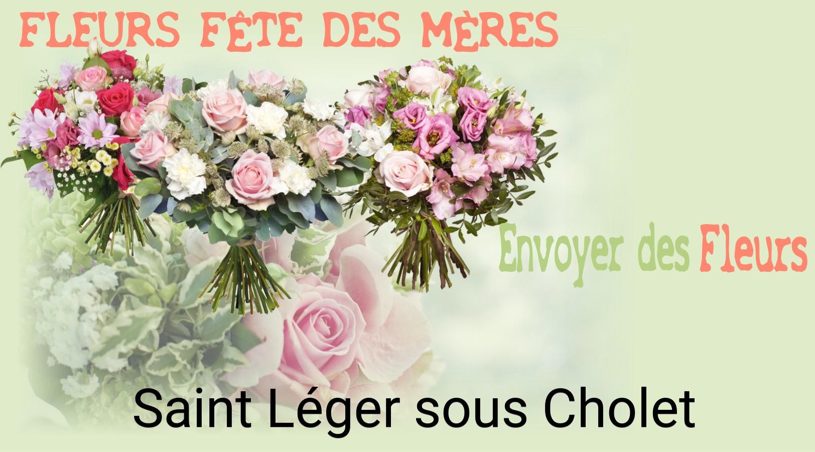 Bouquet de Fête des Mères livré à Saint-Léger-sous-Cholet
