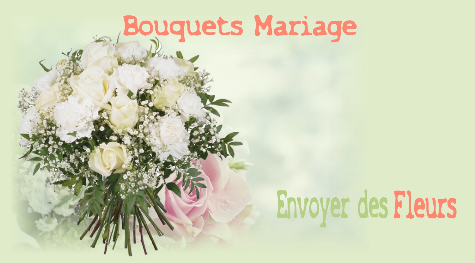 Bouquet de mariage à faire livrer à Saint-Léger-sous-Cholet